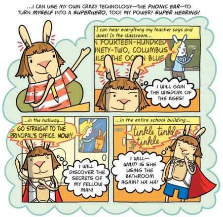 El Deafo Summary .